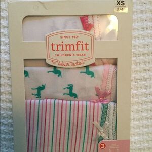 TRIMFIT 3 Camisoles Girls Size XS 2/4